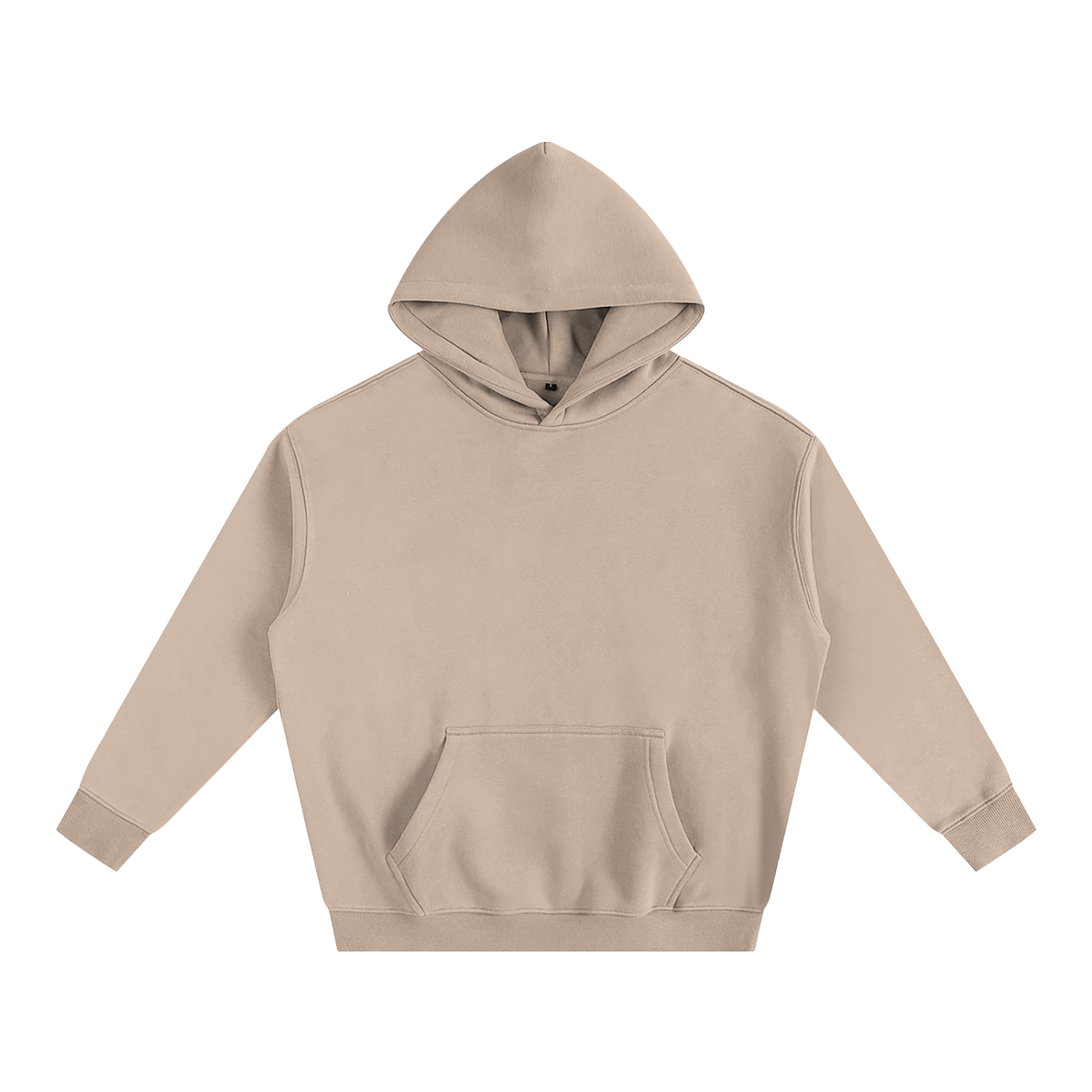 'God has my back' hoodie