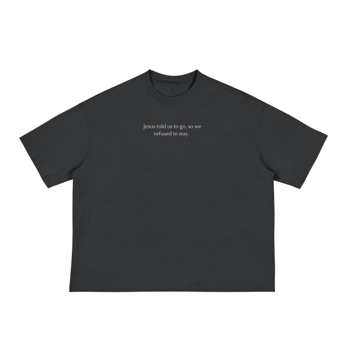 'go' shirt