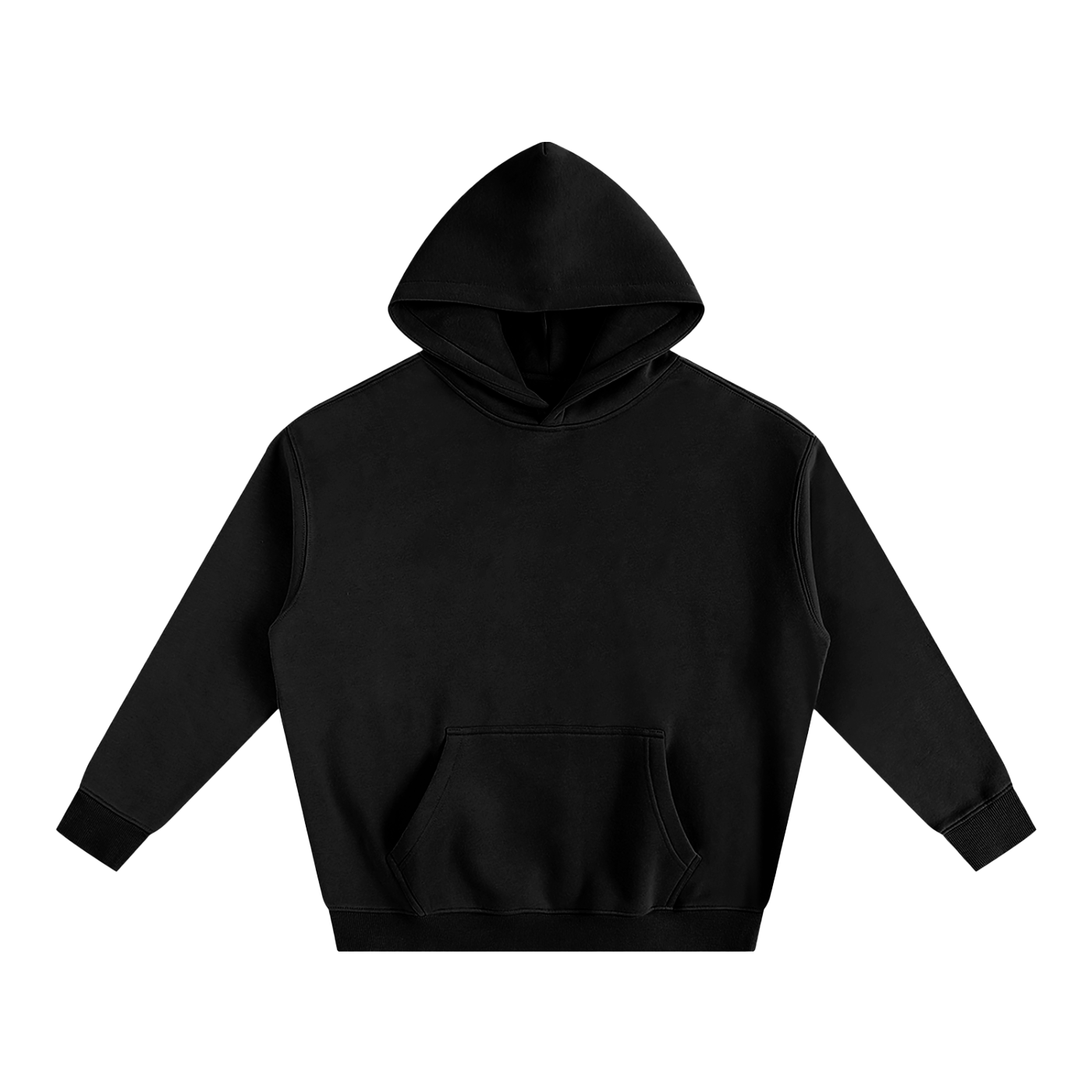 'God has my back' hoodie