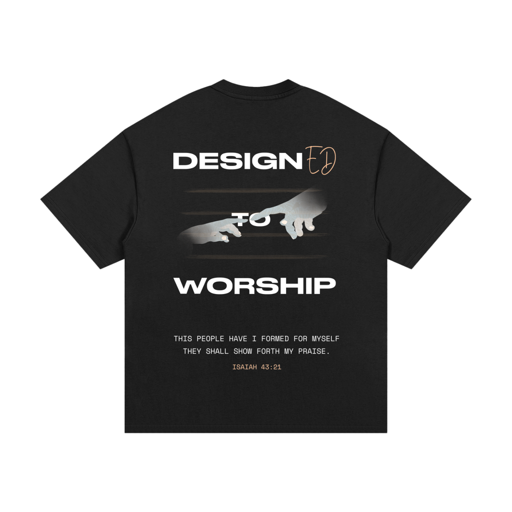 'design(ed)' shirt