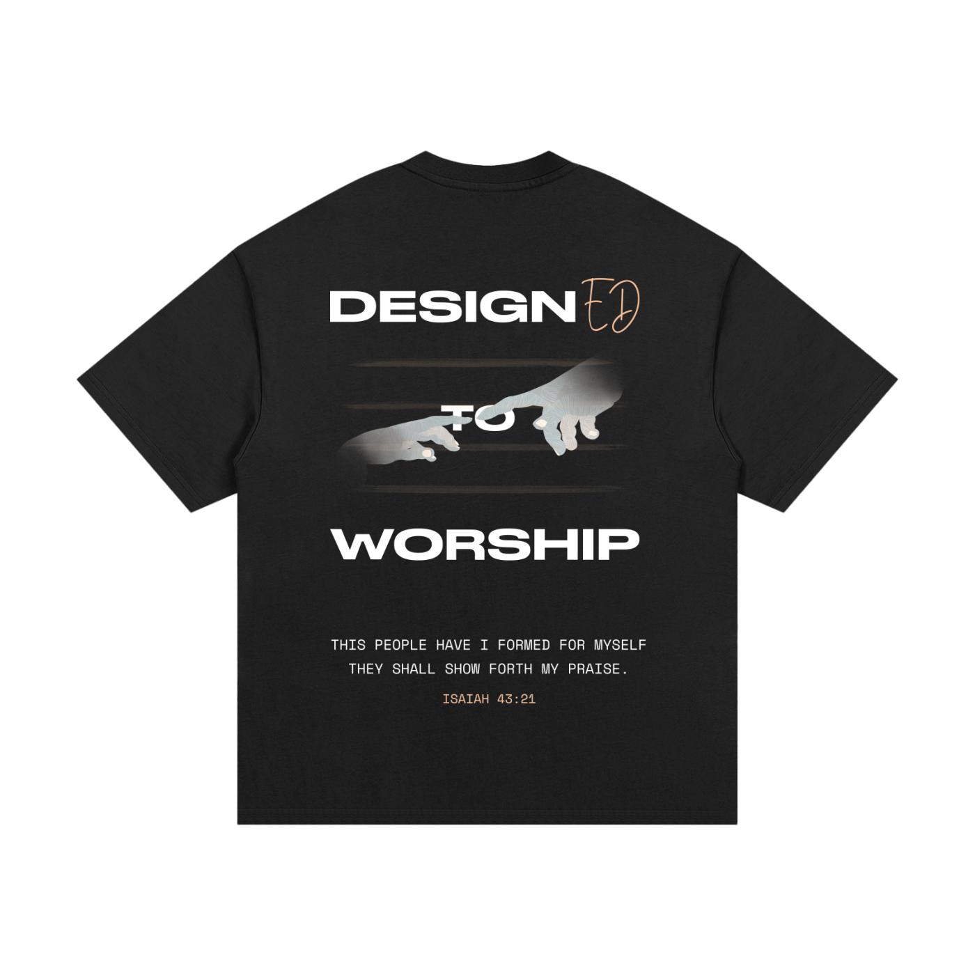 'design(ed)' shirt