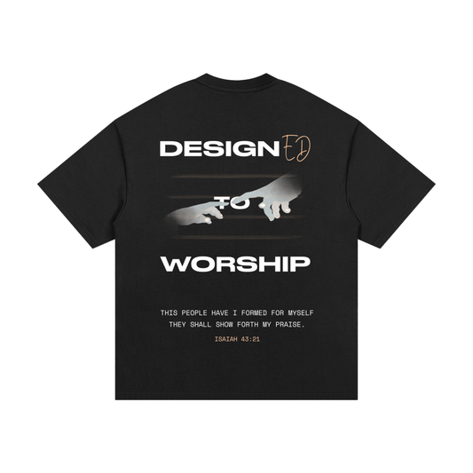 'design(ed)' shirt