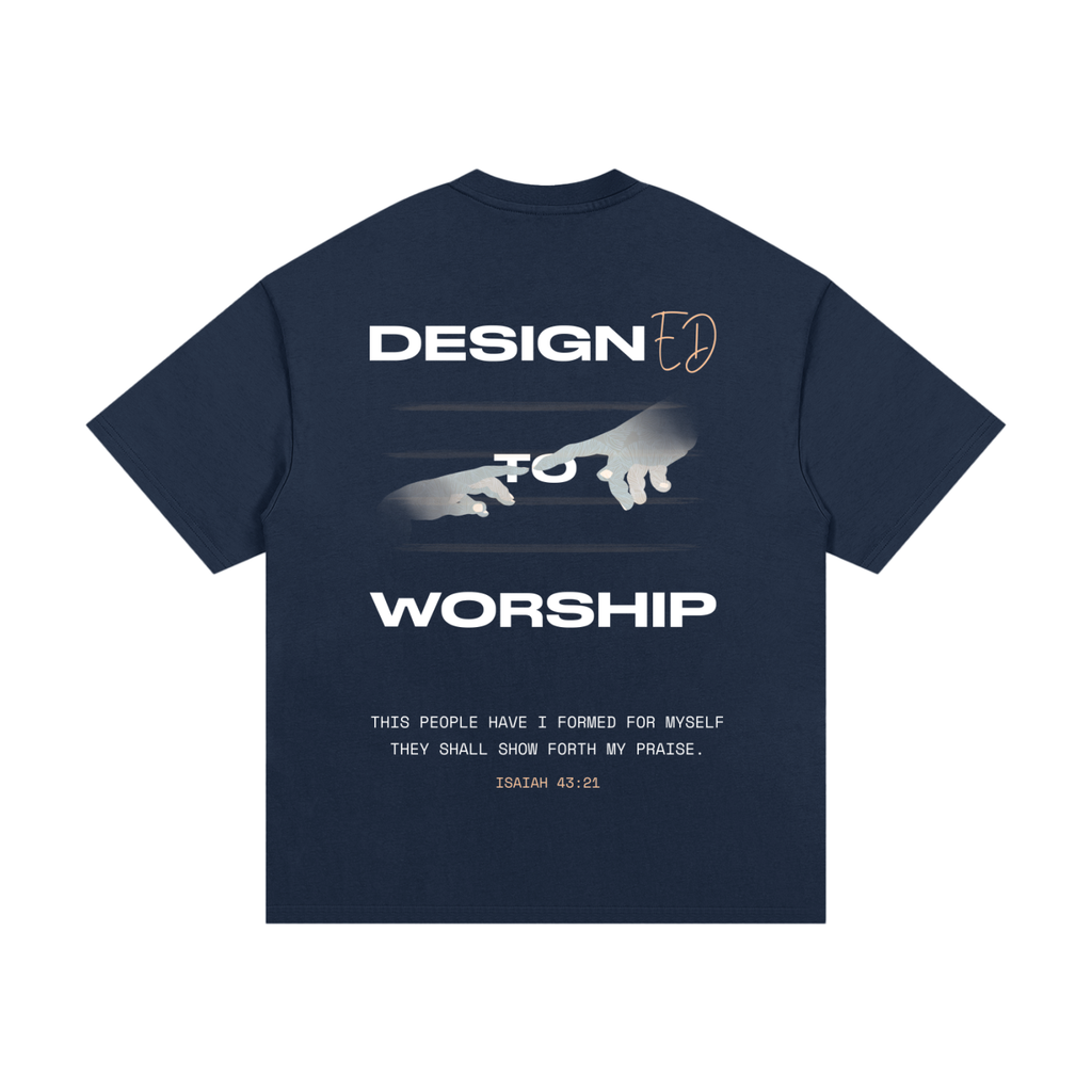 'design(ed)' shirt