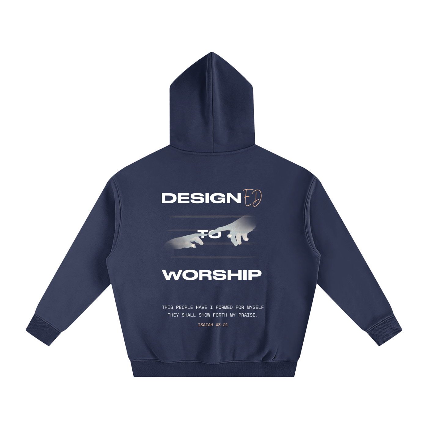 'design(ed)' hoodie
