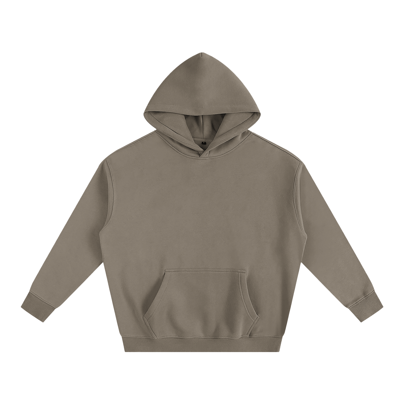 'God has my back' hoodie