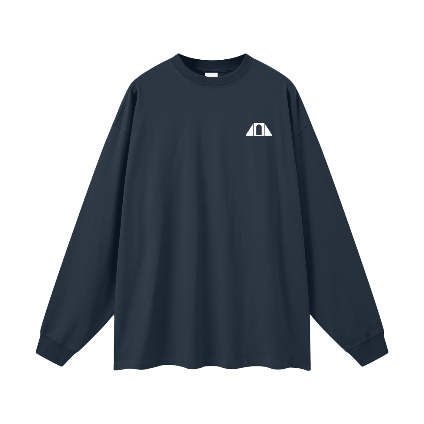 'design(ed)' long sleeve shirt
