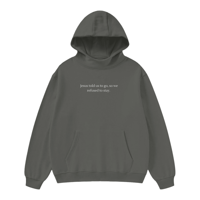 'go' hoodie